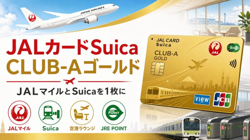post 5153 jal card suica club a gold featured
