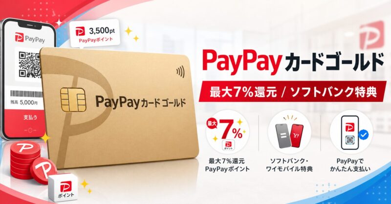 post 5205 paypay card gold featured