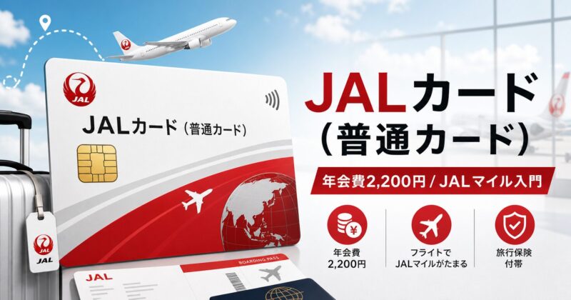 post 5207 jal card standard featured