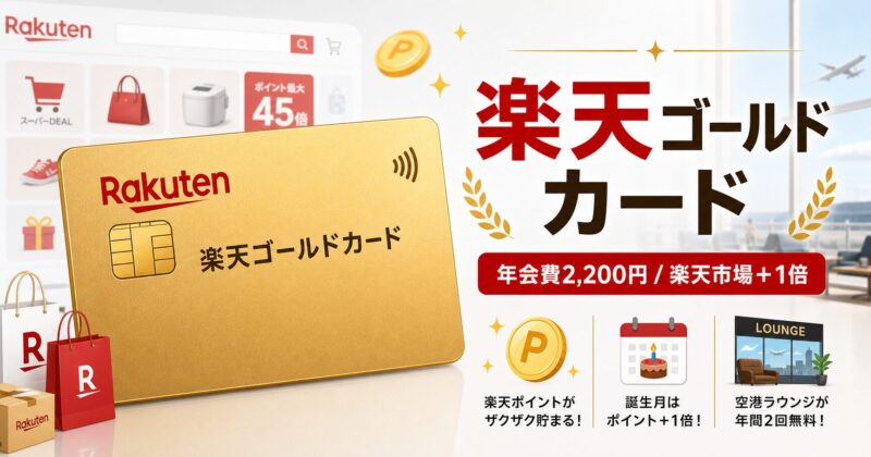 post 5217 rakuten gold card featured