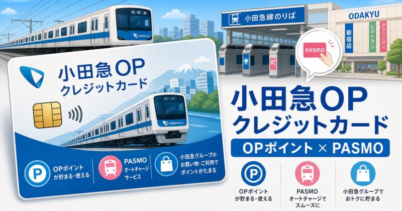 post 5671 odakyu op credit card featured
