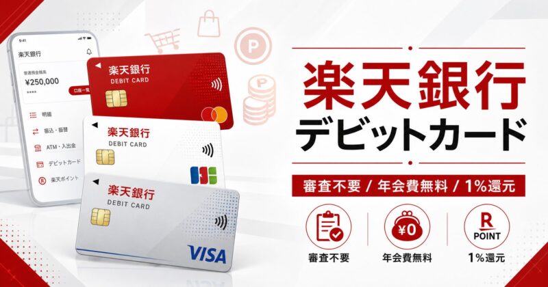 post 6257 rakuten bank debit featured