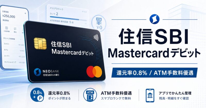 post 6260 sumishin sbi mastercard debit featured