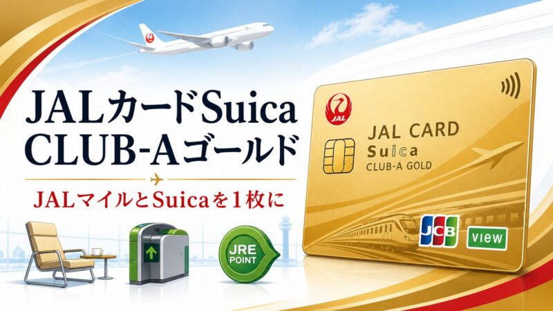 post 6781 jal club a gold suica featured