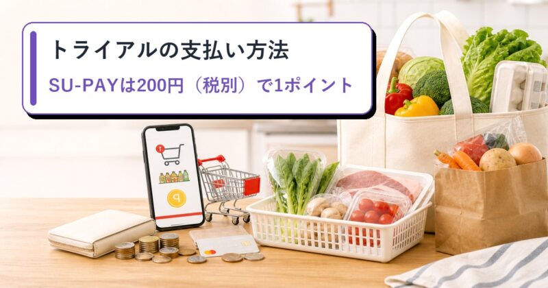 トライアルの支払い方法のアイキャッチ画像